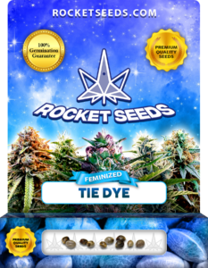 Tie Dye Strain Feminized Seeds