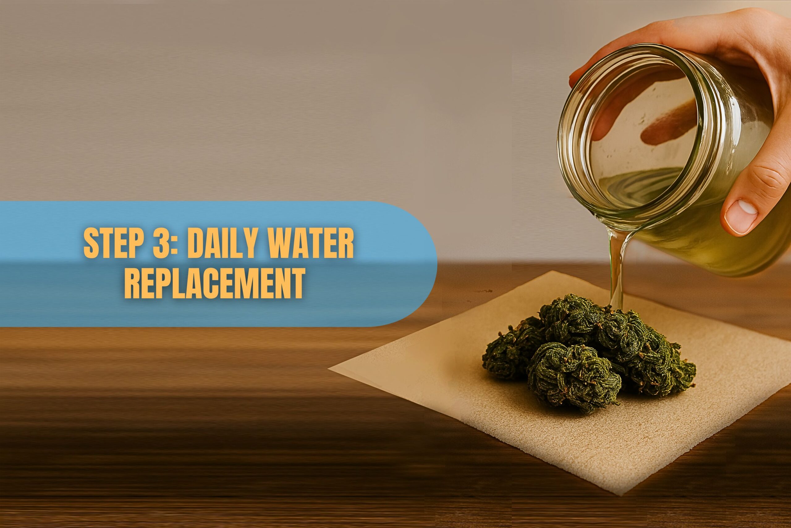 Daily Water Replacement 