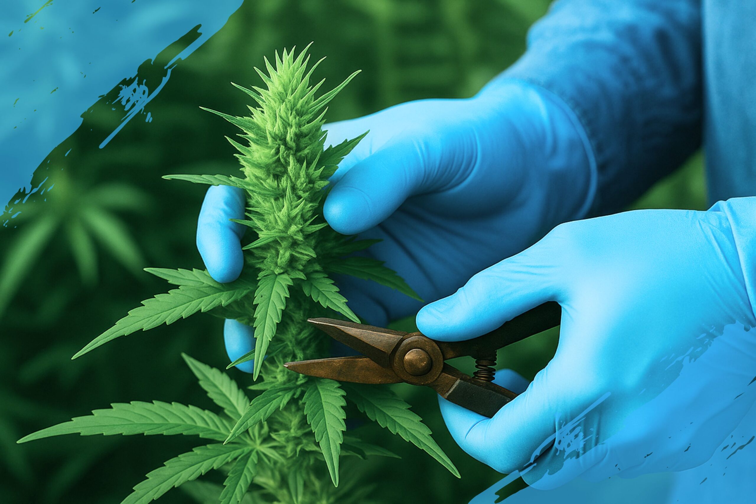 Best Techniques for Harvesting and Trimming Sugar Leaves