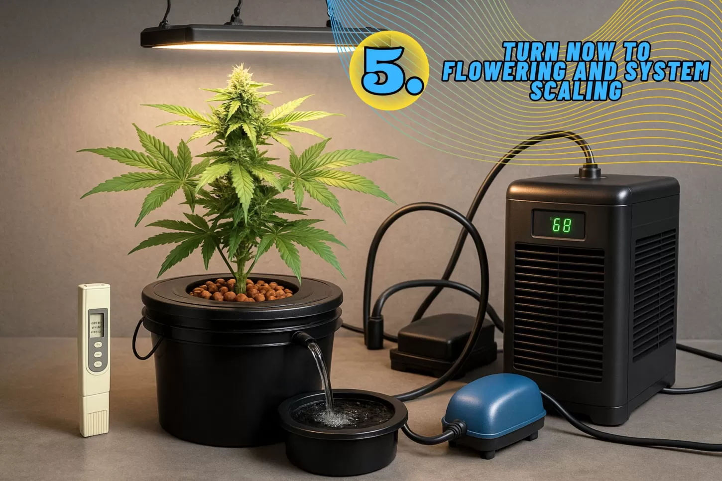 Turn now to Flowering and System Scaling