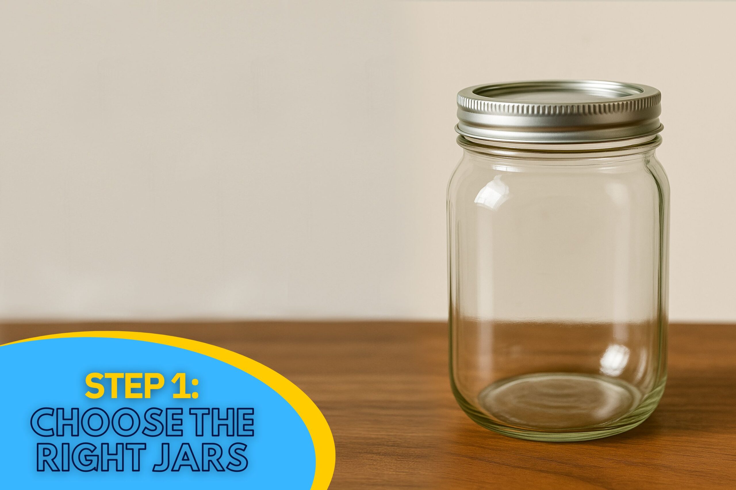 Choose the Right Jars