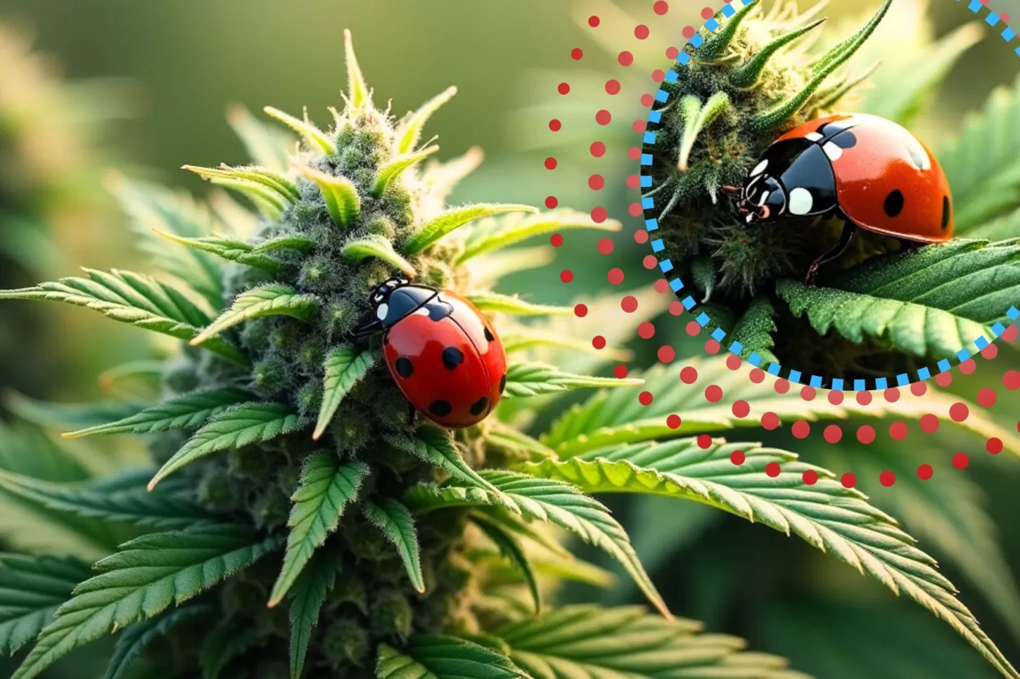 The Benefits of Ladybugs in Cannabis Pest Management