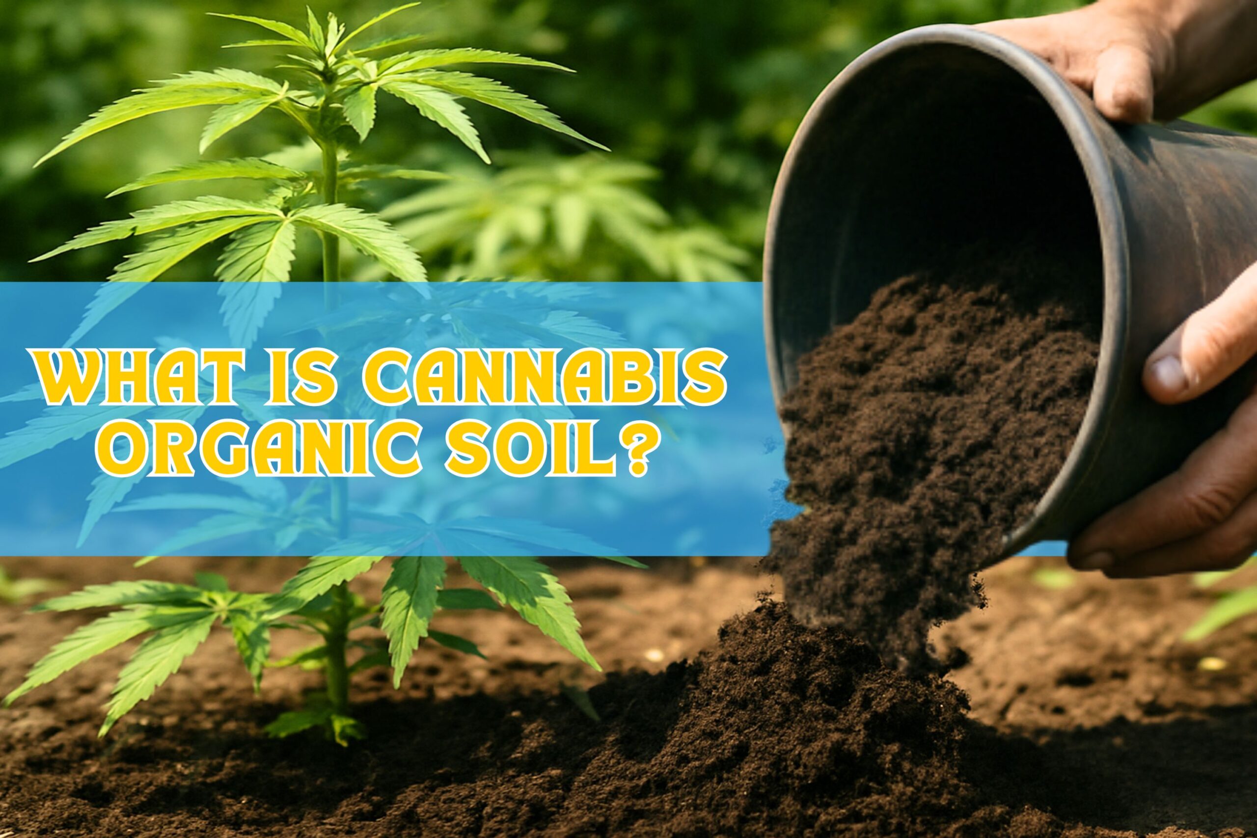 What is Cannabis Organic Soil