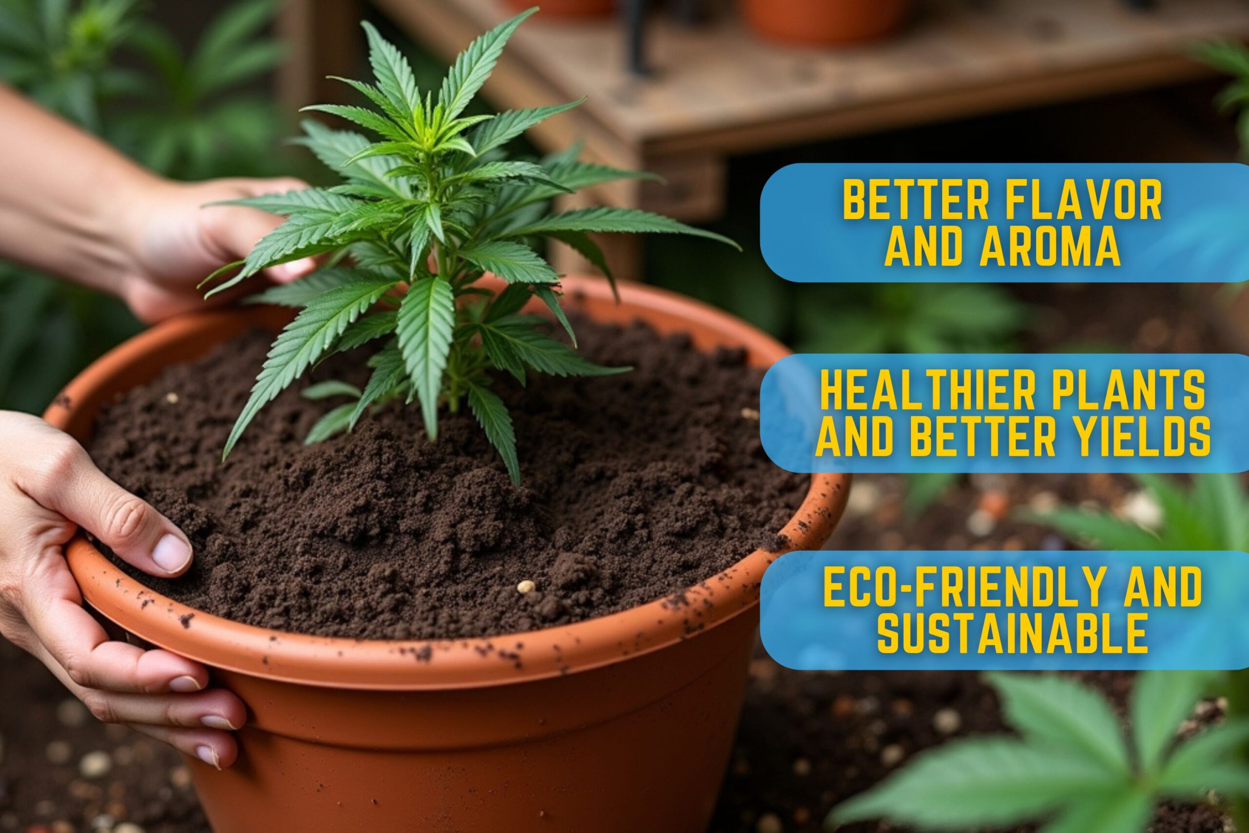 Why Choose Cannabis Organic Soil for Growing Weed Organically