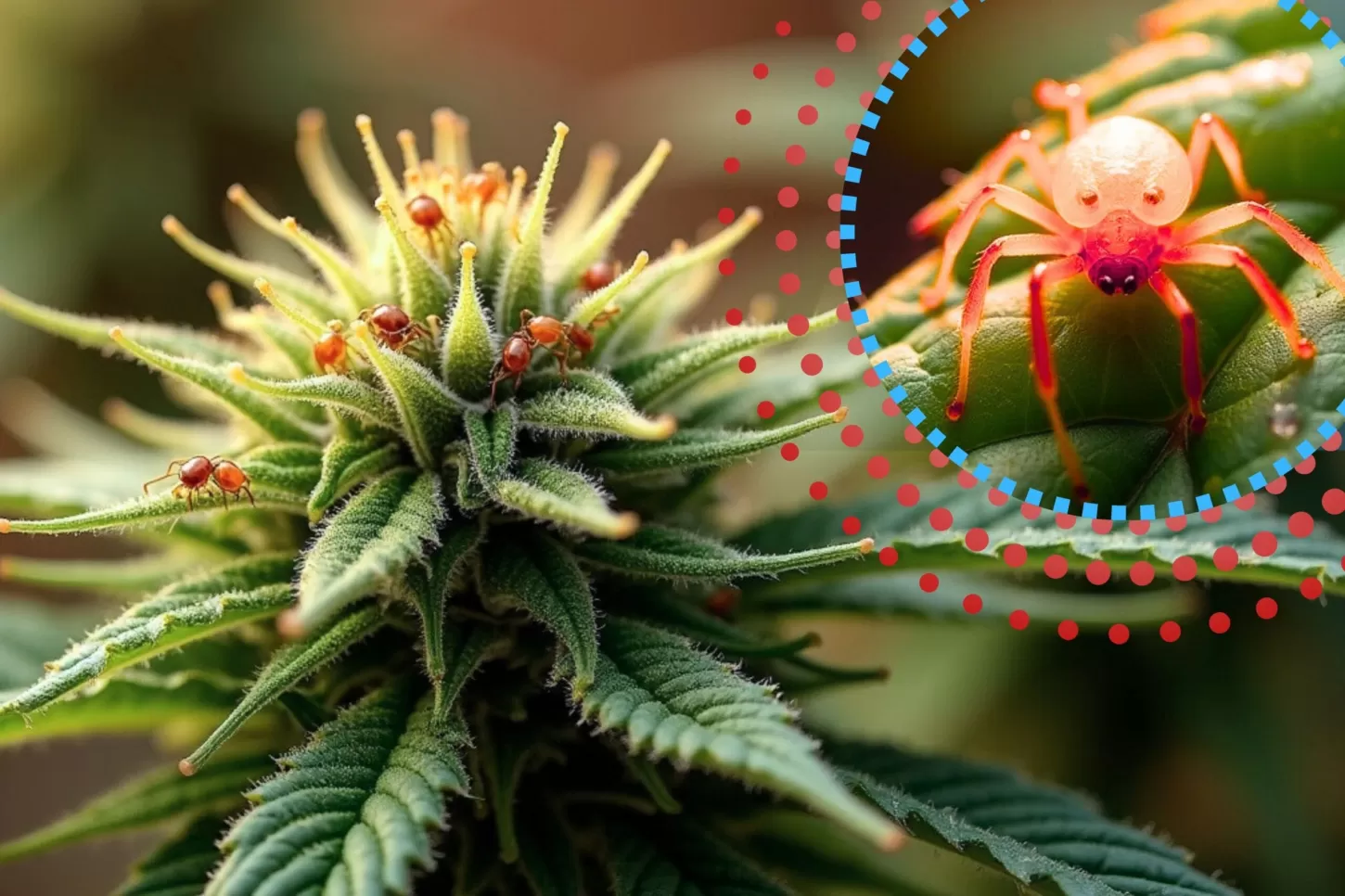 Why Spider Mites Are a Big Problem in Cannabis Cultivation