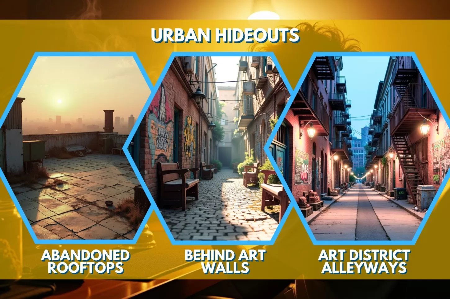 Urban Hideouts