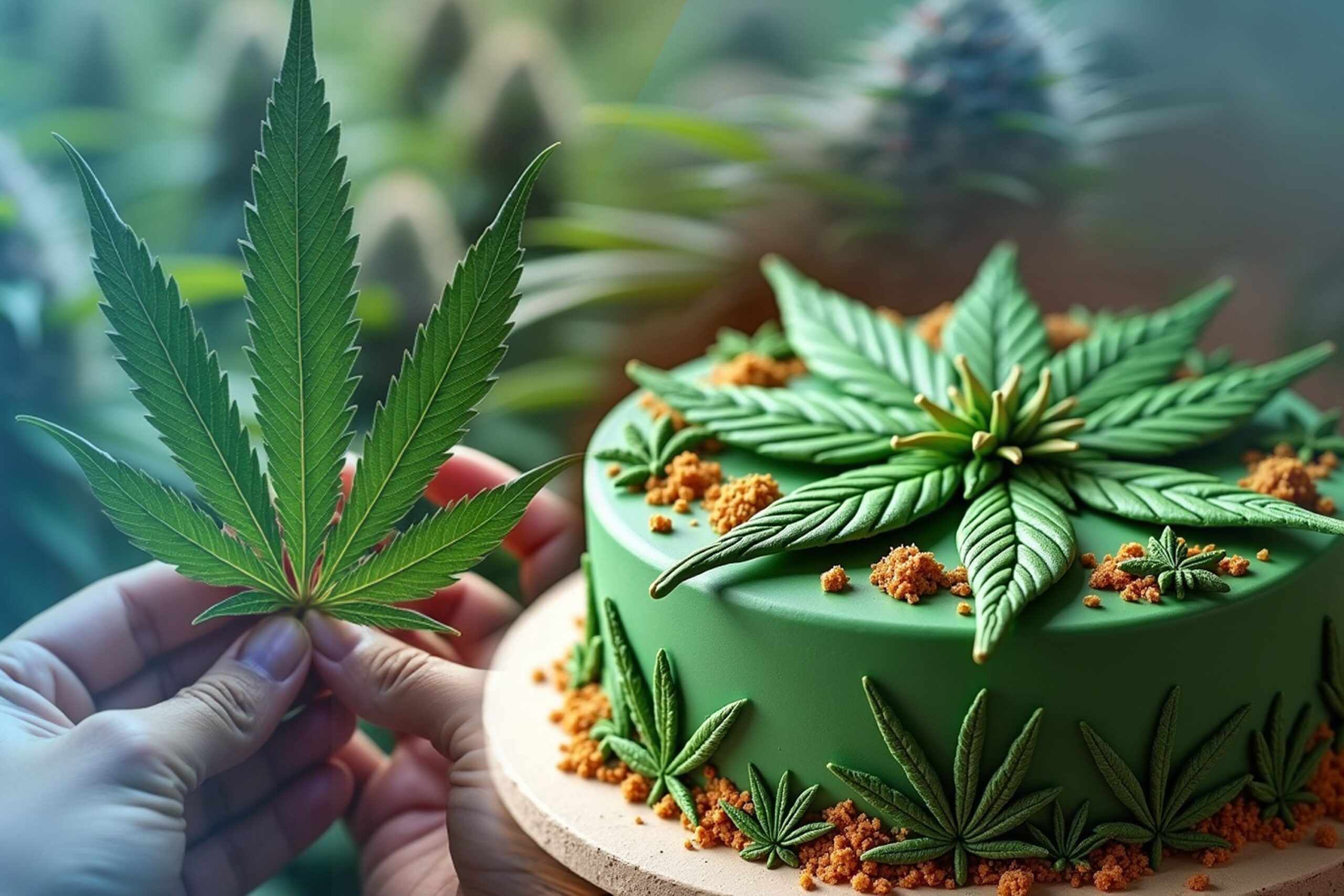 Delving into the Cosmic Pleasures of Space Cake: A Culinary Adventure with Cannabis-Tipped Treats
