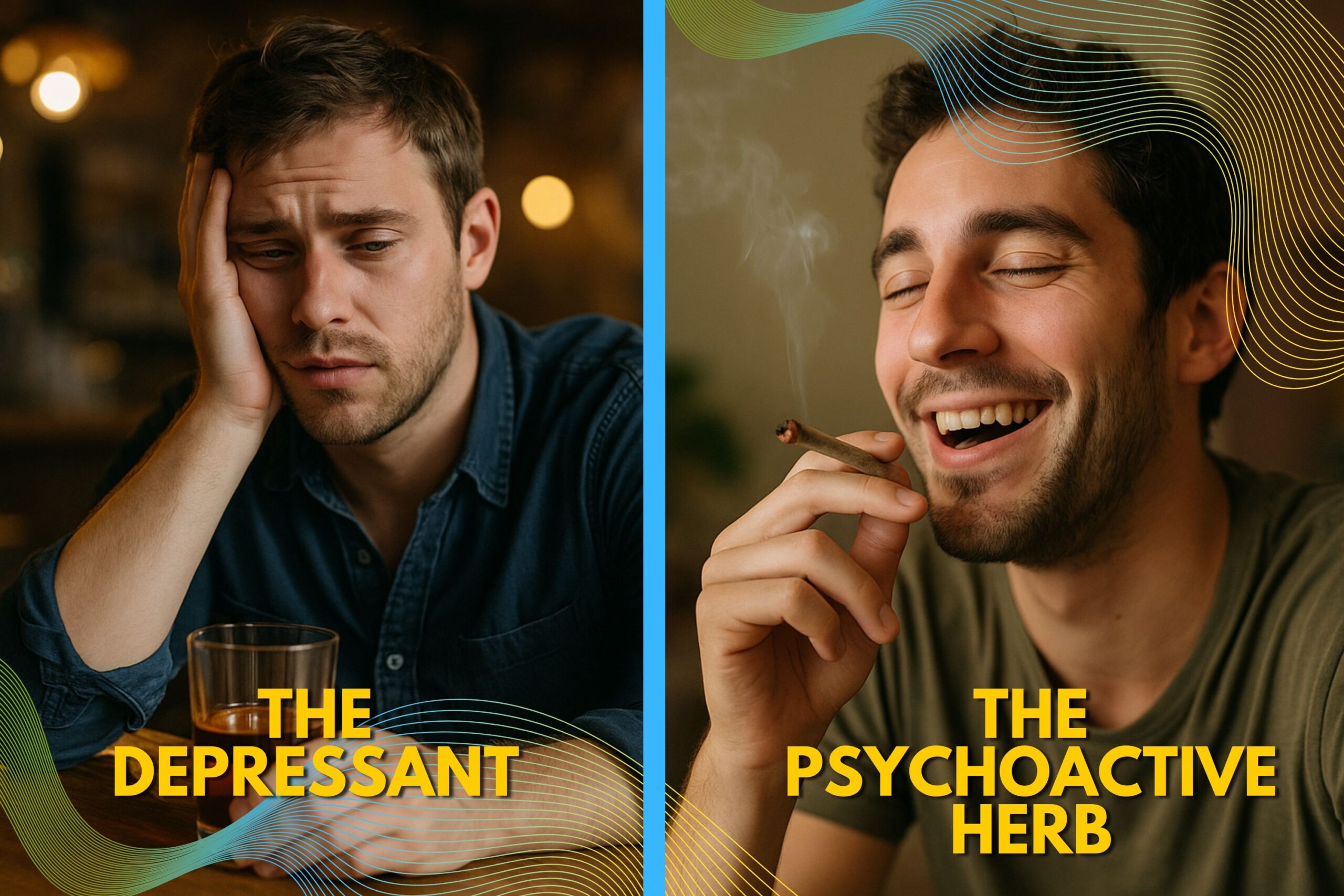 Getting Down to Basics: What Happens When You're High or Drunk