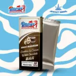 Magic Mushroom Cookies & Cream White Chocolate Bar