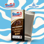 Magic Mushroom Envy Blend Belgian Chocolate Bar