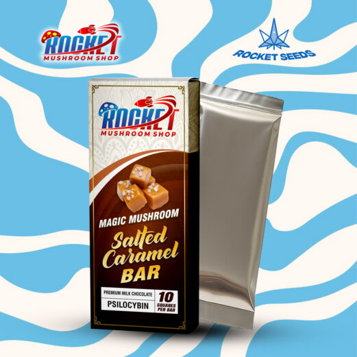 Magic Mushroom Salted Caramel Bar