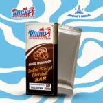 Magic Mushroom Salted Pretzel Chocolate Bar