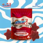 Magic Mushroom Watermelon Flavor Gummies