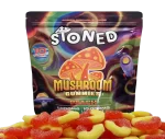 Magic Mushroom Peach Flavor Gummies