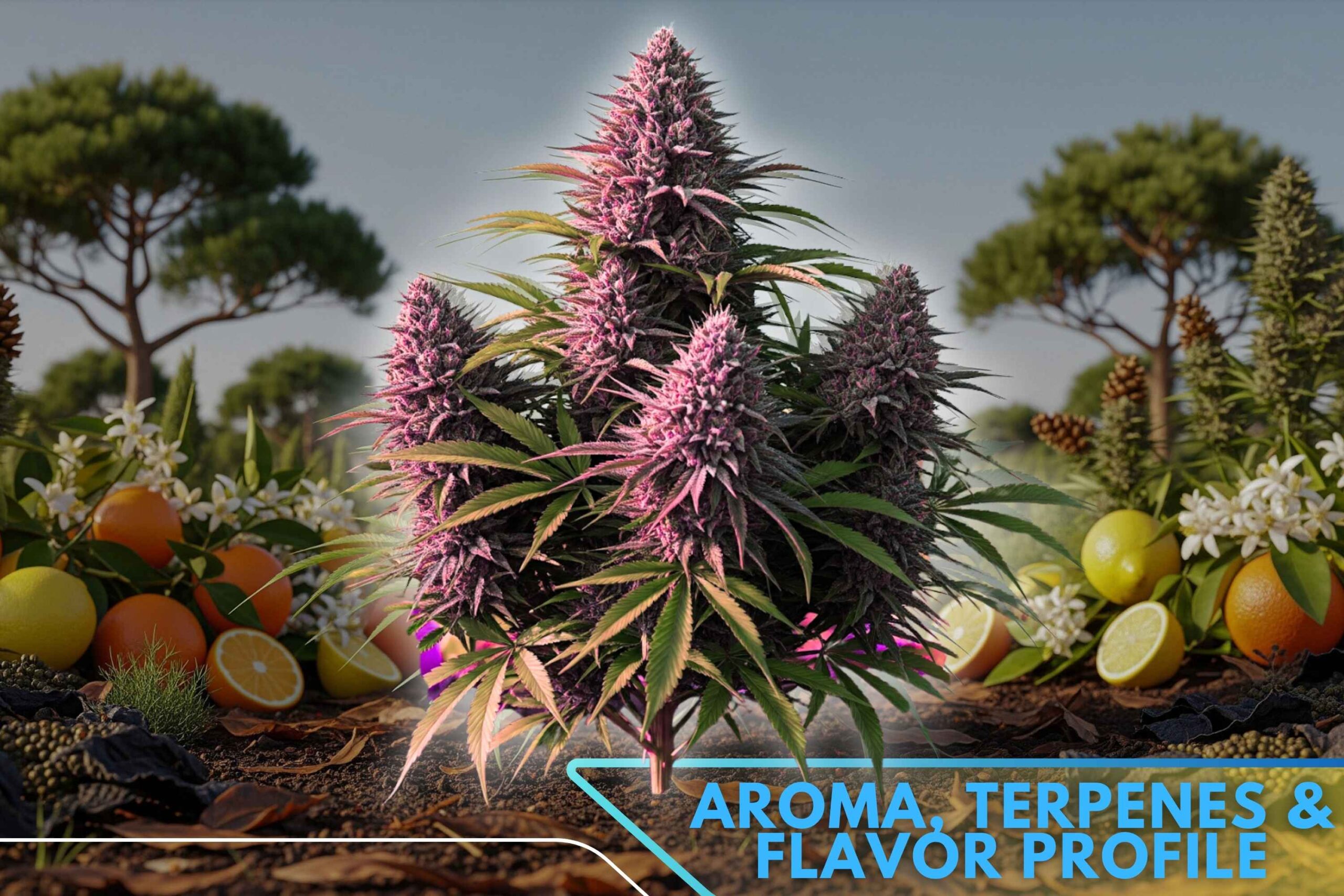 Aroma, Terpenes & Flavor Profile