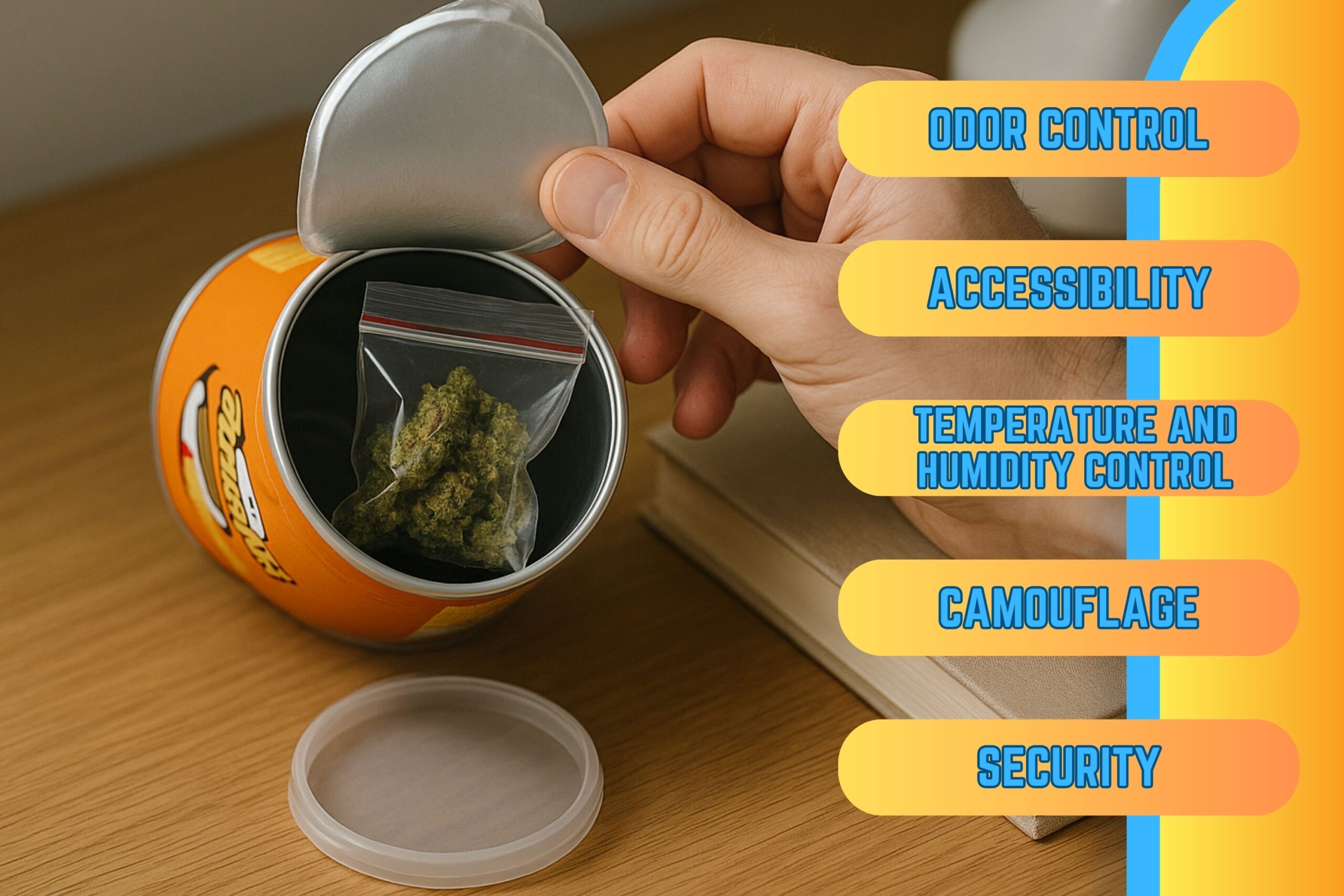 Attributes of an Ideal Weed Hide Place