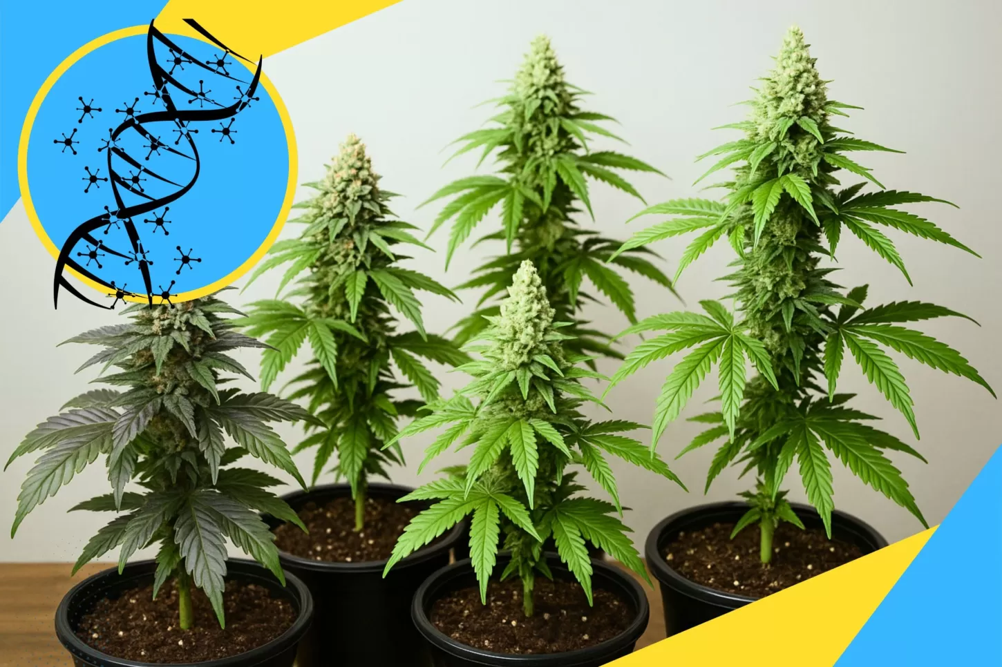 Cannabis Yield by Strain Genetics
