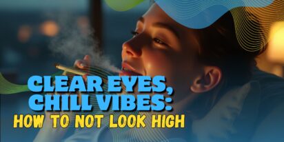 Clear Eyes, Chill Vibes: How to Not Look High