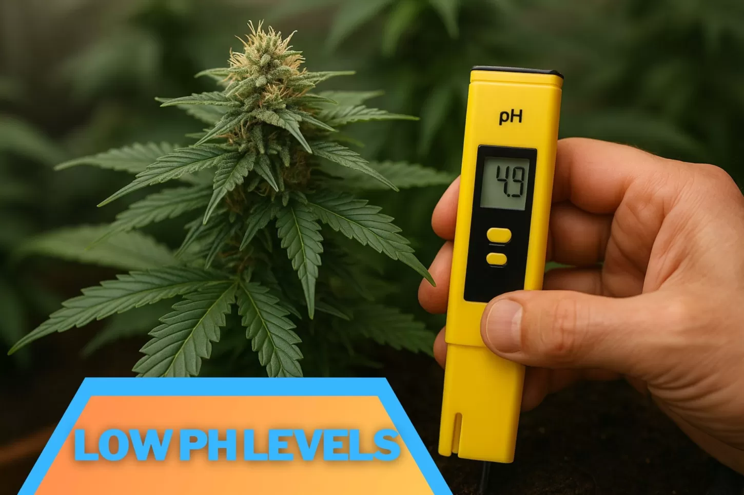 Low pH levels