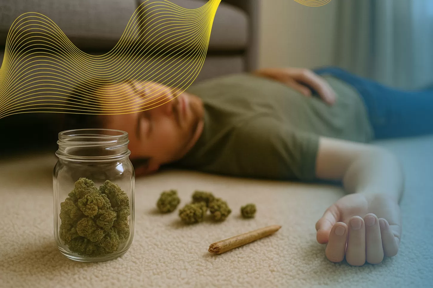 Passed Out from Weed_ Reasons, Threats, and How to Avoid It