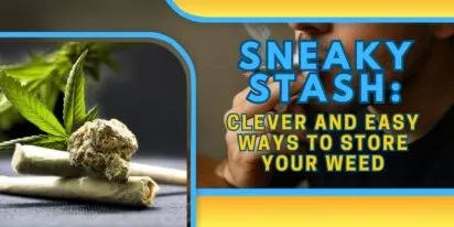 Sneaky Stash_ Clever and Easy Ways to Store Your Weed