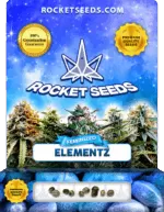 Elementz Strain Feminized Cannabis Seeds