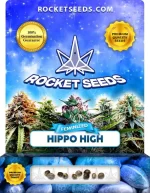 Hippo High Strain Feminized Cannabis Seeds