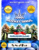 CBD Harlequin (1:18) Strain