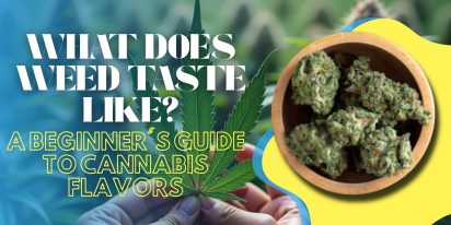 What Does Weed Taste Like? A Beginner’s Guide to Cannabis Flavors